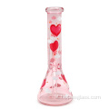 Pink U Rata Valentine oa Valentine 3D Cartoon Bong
